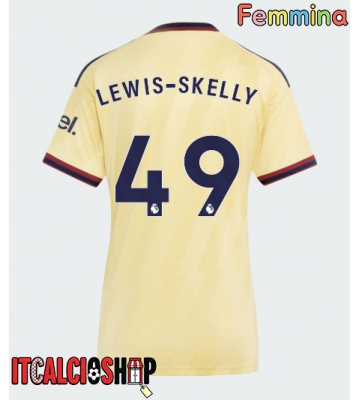 Arsenal Myles Lewis-Skelly #49 Terza Maglia Femmina 2026-27 Manica Corta